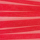 Kód: 36255 Glitteres tüll - ROSSO/ARG 251